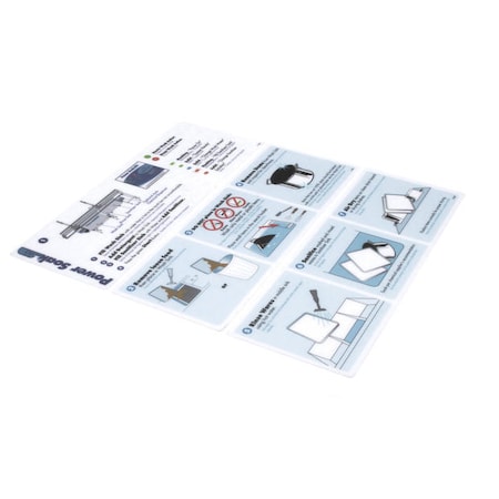 Power Soak Systems Backsplash Decal Pack Ps-200 L 27878